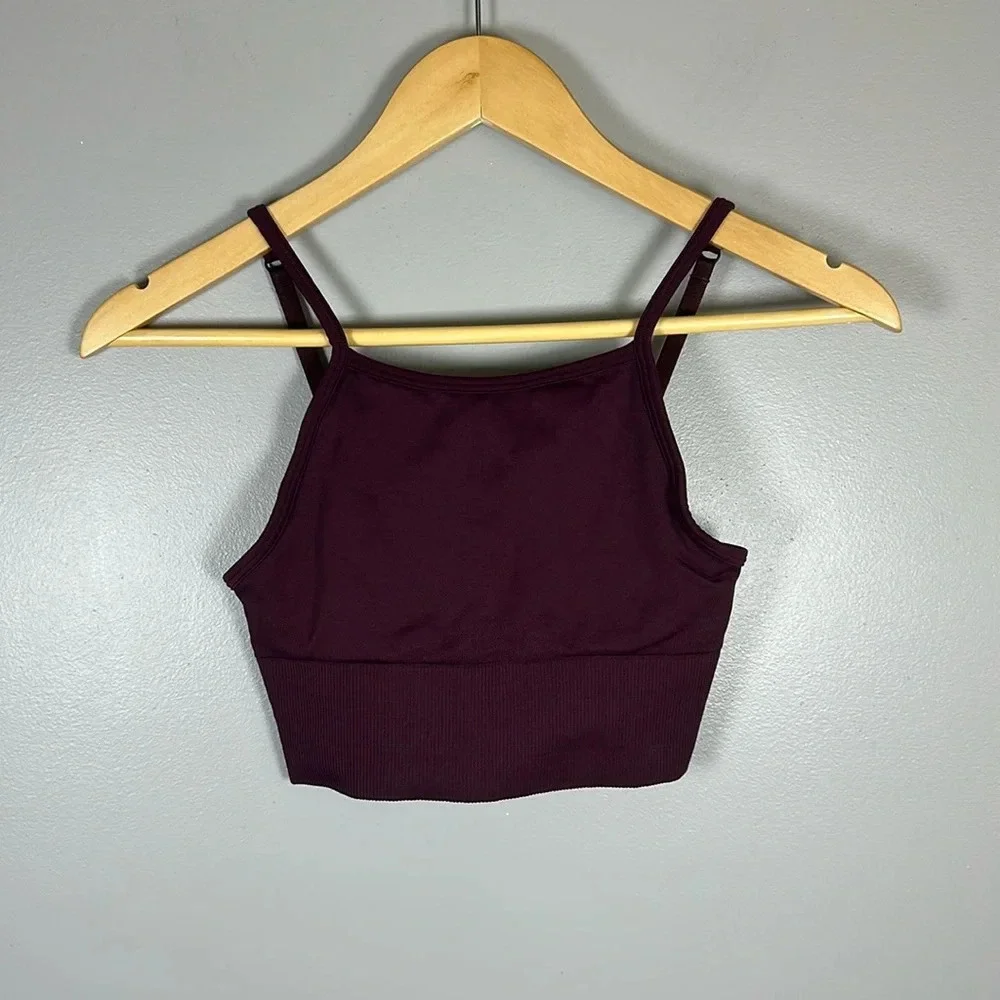 Lululemon Ebb To Street Bra Longline Size 2 - Picture 5 of 9